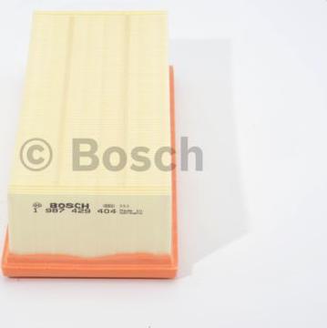 BOSCH 1 987 429 404 - Повітряний фільтр autozip.com.ua