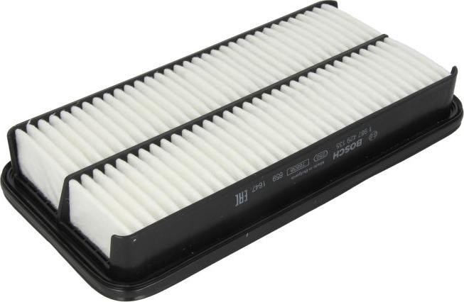 BOSCH 1 987 429 135 - Повітряний фільтр autozip.com.ua