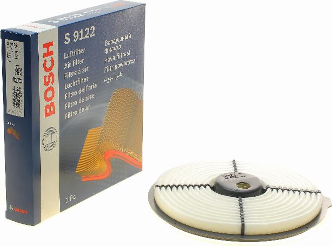 BOSCH 1 987 429 122 - Повітряний фільтр autozip.com.ua