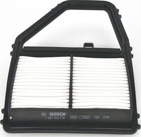 BOSCH 1 987 429 176 - Повітряний фільтр autozip.com.ua