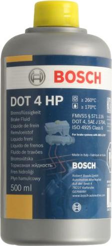 BOSCH 1 987 479 112 - Гальмівна рідина autozip.com.ua