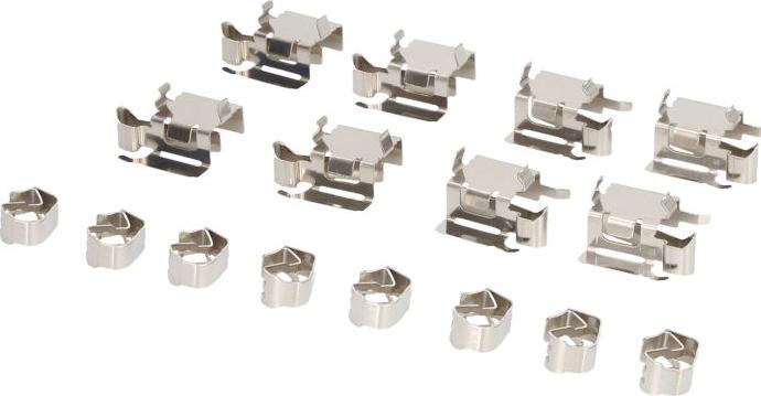 BOSCH 1 987 474 468 - Комплектуючі, колодки дискового гальма autozip.com.ua