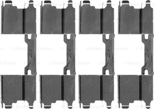 BOSCH 1 987 474 474 - Комплектуючі, колодки дискового гальма autozip.com.ua