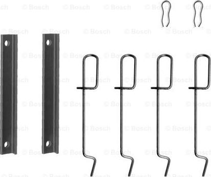 BOSCH 1 987 474 131 - Комплектуючі, колодки дискового гальма autozip.com.ua
