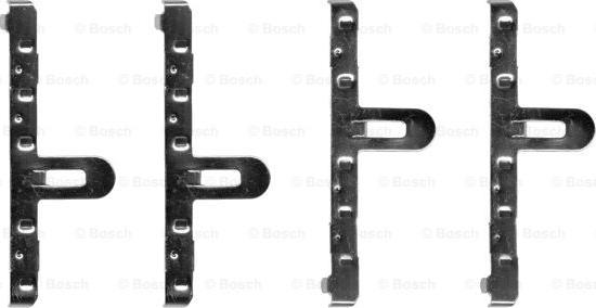 BOSCH 1 987 474 137 - Комплектуючі, колодки дискового гальма autozip.com.ua