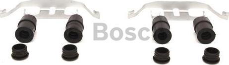 BOSCH 1 987 474 811 - Комплектуючі, колодки дискового гальма autozip.com.ua