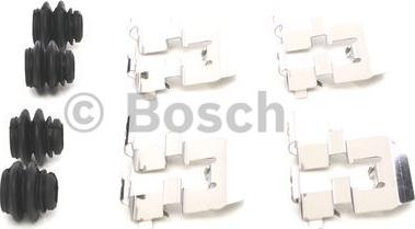 BOSCH 1 987 474 823 - Комплектуючі, колодки дискового гальма autozip.com.ua