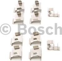 BOSCH 1 987 474 382 - Комплектуючі, колодки дискового гальма autozip.com.ua