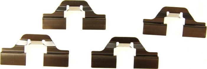 BOSCH 1 987 474 253 - Комплектуючі, колодки дискового гальма autozip.com.ua