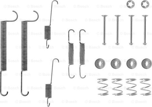 BOSCH 1 987 475 098 - Комплектуючі, барабанний гальмівний механізм autozip.com.ua