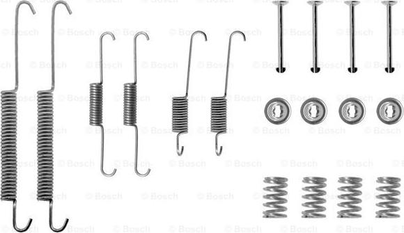 BOSCH 1 987 475 064 - Комплектуючі, барабанний гальмівний механізм autozip.com.ua