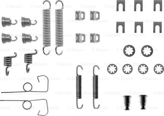 BOSCH 1 987 475 086 - Комплектуючі, барабанний гальмівний механізм autozip.com.ua