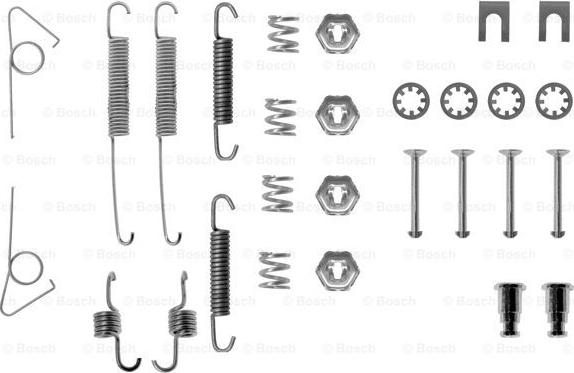 BOSCH 1 987 475 035 - Комплектуючі, барабанний гальмівний механізм autozip.com.ua