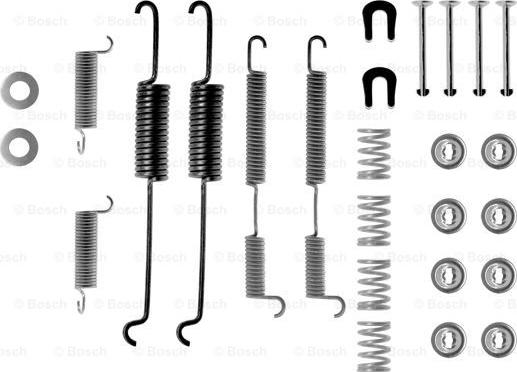 BOSCH 1 987 475 074 - Комплектуючі, барабанний гальмівний механізм autozip.com.ua