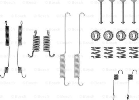 BOSCH 1 987 475 072 - Комплектуючі, барабанний гальмівний механізм autozip.com.ua