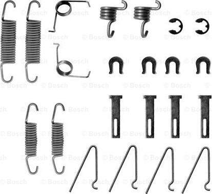 BOSCH 1 987 475 140 - Комплектуючі, барабанний гальмівний механізм autozip.com.ua