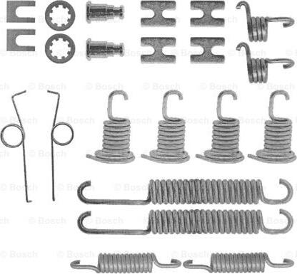 BOSCH 1 987 475 141 - Комплектуючі, барабанний гальмівний механізм autozip.com.ua