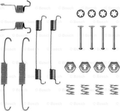 BOSCH 1 987 475 160 - Комплектуючі, барабанний гальмівний механізм autozip.com.ua