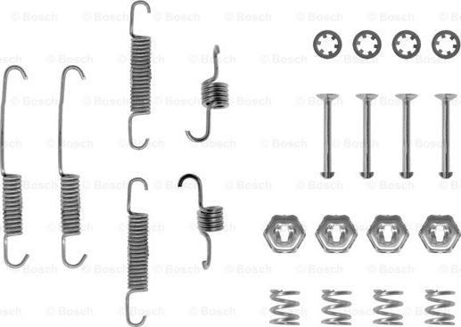 BOSCH 1 987 475 161 - Комплектуючі, барабанний гальмівний механізм autozip.com.ua