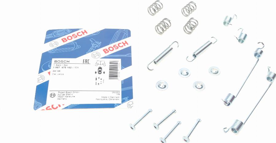 BOSCH 1 987 475 162 - Комплектуючі, барабанний гальмівний механізм autozip.com.ua