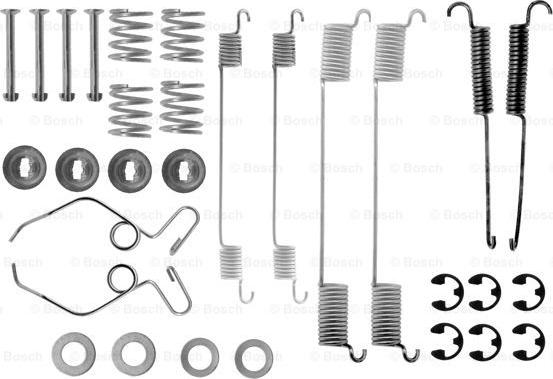 BOSCH 1 987 475 180 - Комплектуючі, барабанний гальмівний механізм autozip.com.ua