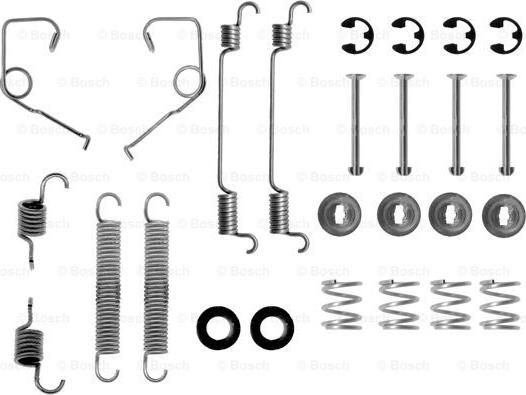 BOSCH 1 987 475 138 - Комплектуючі, барабанний гальмівний механізм autozip.com.ua