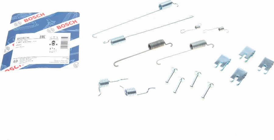 BOSCH 1 987 475 302 - Комплектуючі, барабанний гальмівний механізм autozip.com.ua