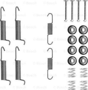 BOSCH 1 987 475 320 - Комплектуючі, гальмівна система autozip.com.ua