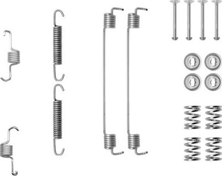 BOSCH 1 987 475 294 - Комплектуючі, барабанний гальмівний механізм autozip.com.ua