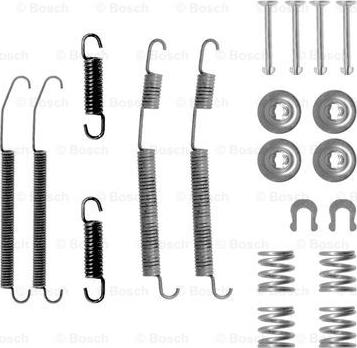 BOSCH 1 987 475 258 - Комплектуючі, барабанний гальмівний механізм autozip.com.ua