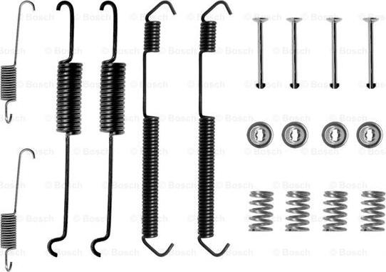 BOSCH 1 987 475 214 - Комплектуючі, барабанний гальмівний механізм autozip.com.ua