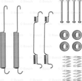 BOSCH 1 987 475 284 - Комплектуючі, барабанний гальмівний механізм autozip.com.ua