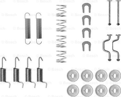 BOSCH 1 987 475 286 - Комплектуючі, гальмівна система autozip.com.ua