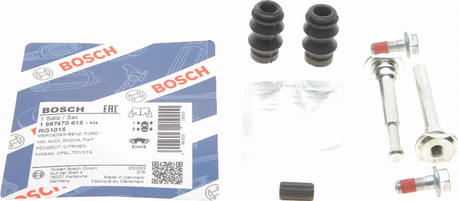 BOSCH 1 987 470 615 - Комплект направляючої гільзи autozip.com.ua