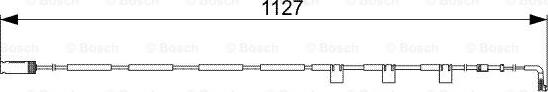 BOSCH 1 987 473 059 - Сигналізатор, знос гальмівних колодок autozip.com.ua