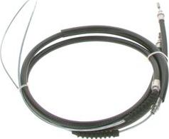 BOSCH 1 987 477 263 - Трос, гальмівна система autozip.com.ua