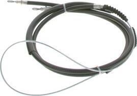 BOSCH 1 987 477 263 - Трос, гальмівна система autozip.com.ua