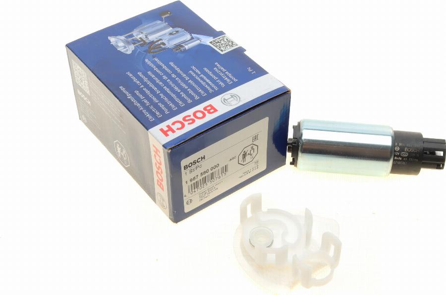 BOSCH 1 987 580 000 - Паливний насос autozip.com.ua