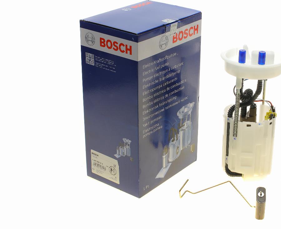 BOSCH 1 987 580 012 - Модуль паливного насоса autozip.com.ua