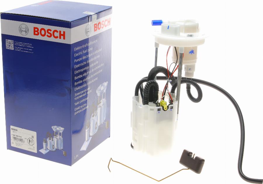 BOSCH 1 987 580 035 - Модуль паливного насоса autozip.com.ua