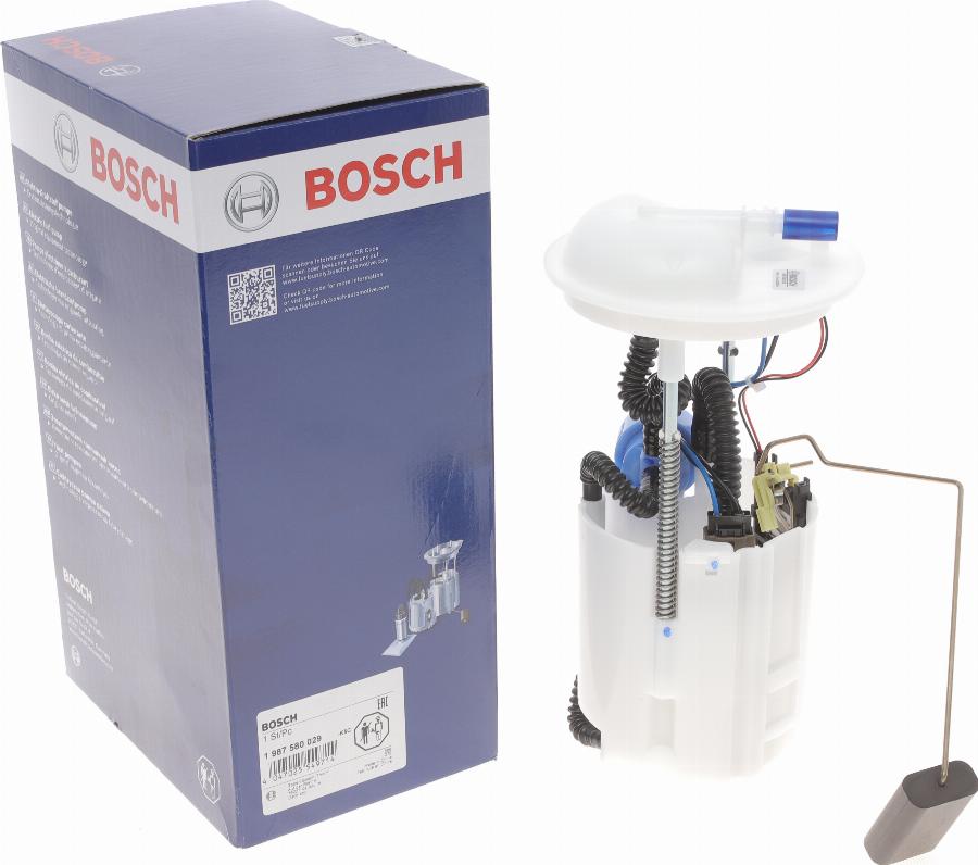 BOSCH 1 987 580 029 - Модуль паливного насоса autozip.com.ua