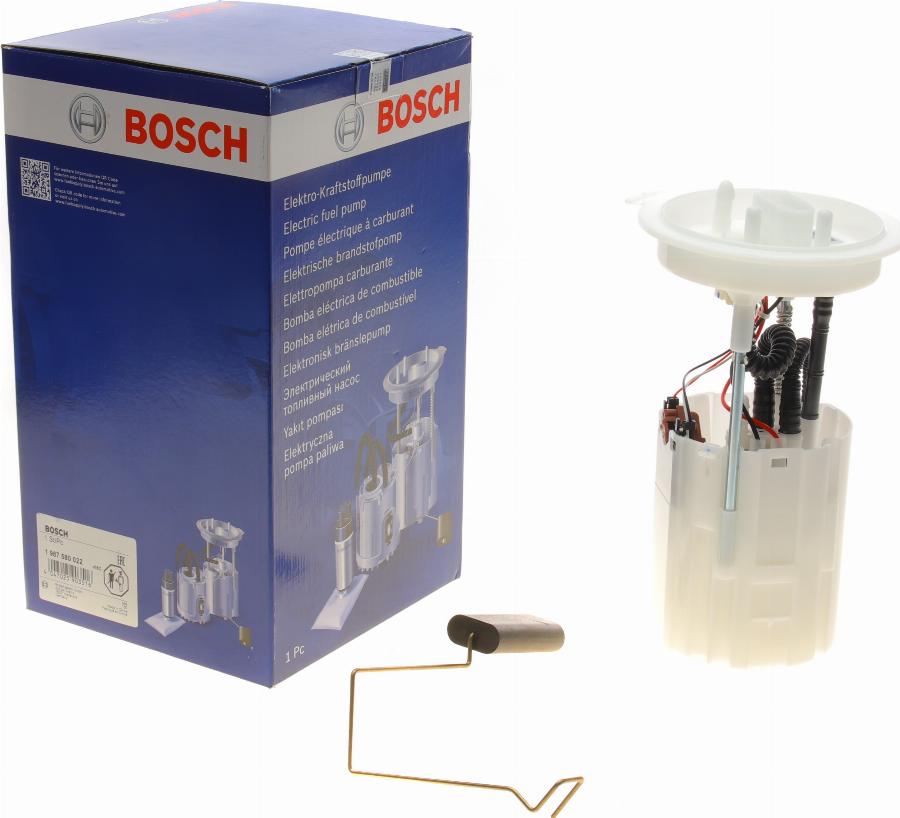 BOSCH 1 987 580 022 - Модуль паливного насоса autozip.com.ua