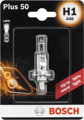 BOSCH 1 987 301 041 - Лампа розжарювання, фара дальнього світла autozip.com.ua