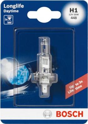 BOSCH 1 987 301 051 - Лампа розжарювання, фара дальнього світла autozip.com.ua