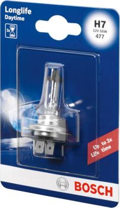 BOSCH 1 987 301 057 - Лампа розжарювання, фара дальнього світла autozip.com.ua