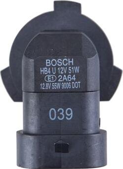 BOSCH 1 987 301 063 - Лампа розжарювання, фара дальнього світла autozip.com.ua