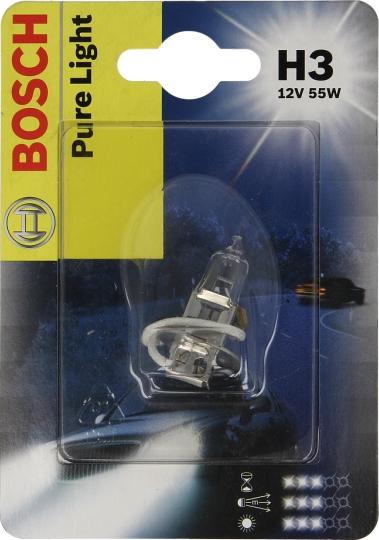 BOSCH 1 987 301 006 - Лампа розжарювання, фара дальнього світла autozip.com.ua