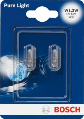 BOSCH 1 987 301 024 - Лампа розжарювання, Освітлення салону autozip.com.ua
