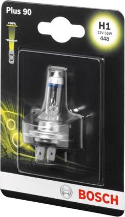 BOSCH 1 987 301 076 - Лампа розжарювання, фара дальнього світла autozip.com.ua