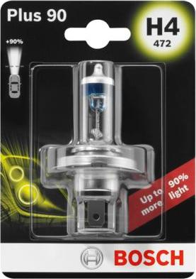 BOSCH 1 987 301 077 - Лампа розжарювання, фара дальнього світла autozip.com.ua